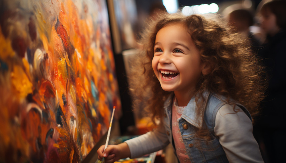 Comment initier son enfant à la peinture ?