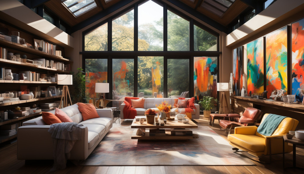 Comment organiser une exposition d’œuvre d’art à domicile ?