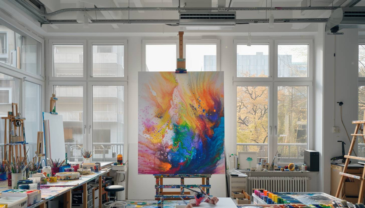 Exploration de l'impact de l'intelligence artificielle sur la créativité dans le domaine des arts visuels